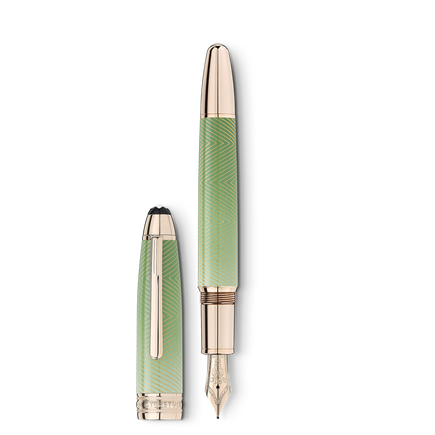 Meisterst&uuml;ck Calligraphy Solitaire Celadon D&eacute;grad&eacute; Fountain Pen