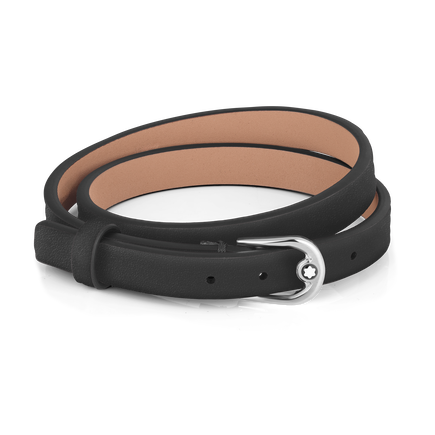 Bracelet R&eacute;glable Horseshoe en Cuir Soft