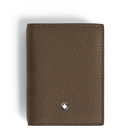 Porte-Cartes 4cc en Cuir Grain&eacute;