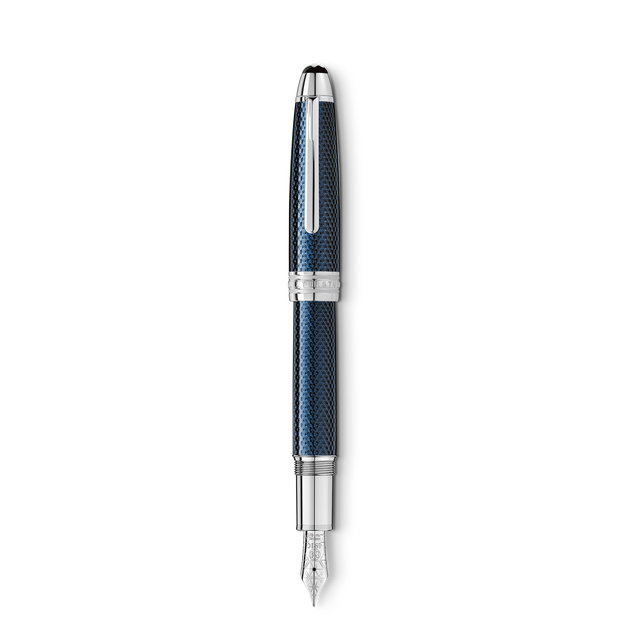 Meisterst&uuml;ck Blue Hour Solitaire LeGrand Fountain Pen - 1
