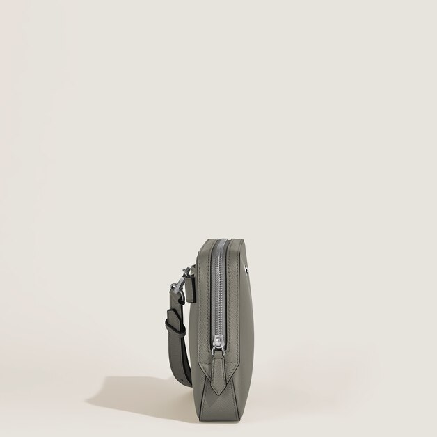 Kleine Umhängetasche aus Sartorial Leder - 5