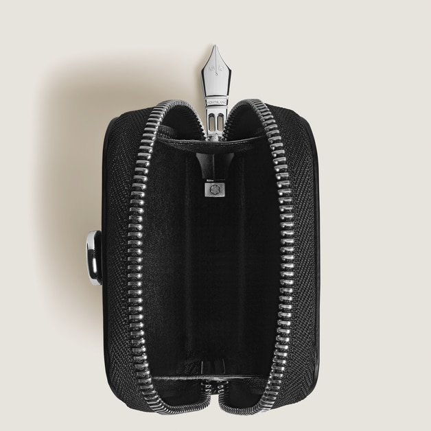 Earphone Case in Meisterstück Leather - 5