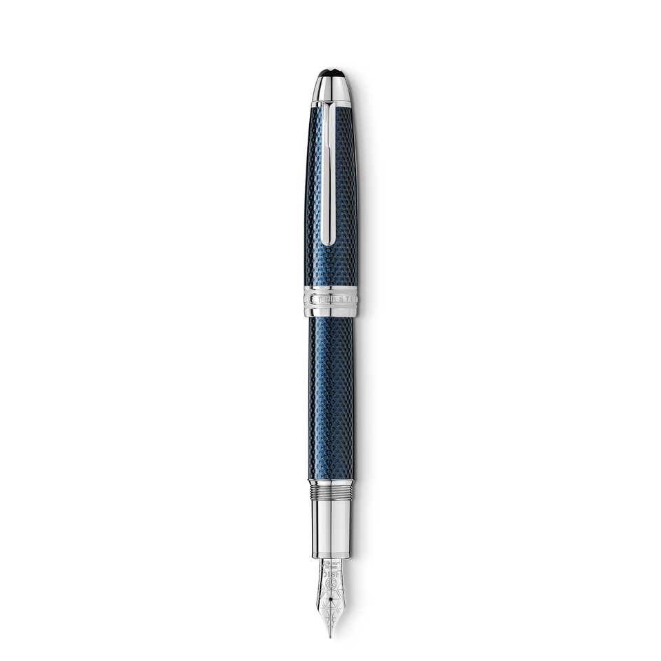 Meisterst&uuml;ck Blue Hour Solitaire LeGrand Fountain Pen - 1