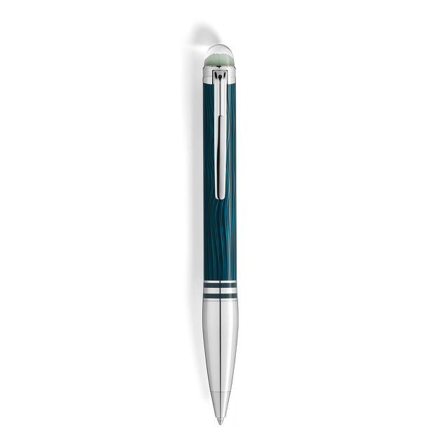 Stylo bille Starwalker PolarGreen M&eacute;tal - 1