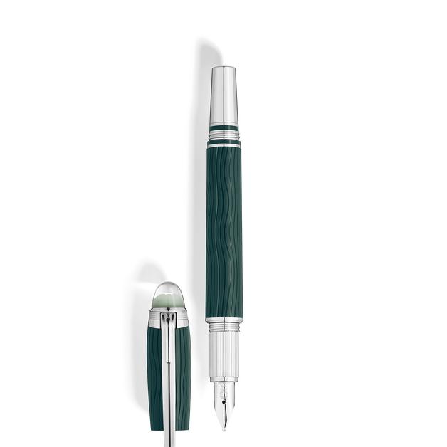 Pluma Estilogr&aacute;fica StarWalker PolarGreen Precious Resin - 1