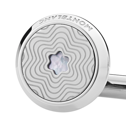 Gemelos con Emblema del Pico Nevado de Madreperla