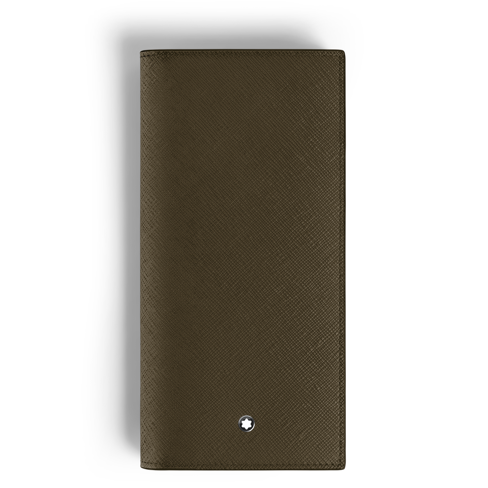 Long Wallet 14cc with Zip in Sartorial Leather - 1