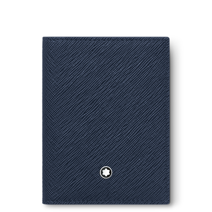 Porte-Cartes 4cc en Cuir Sartorial