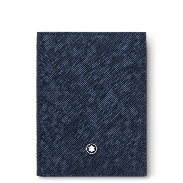 Porte-Cartes 4cc en Cuir Sartorial - 1