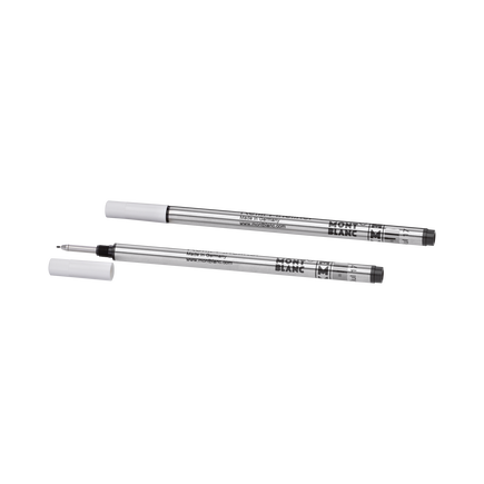 2 Fineliner Refills, Mystery Black - Medium