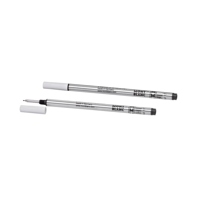 2 Fineliner Refills, Mystery Black - Medium - 2