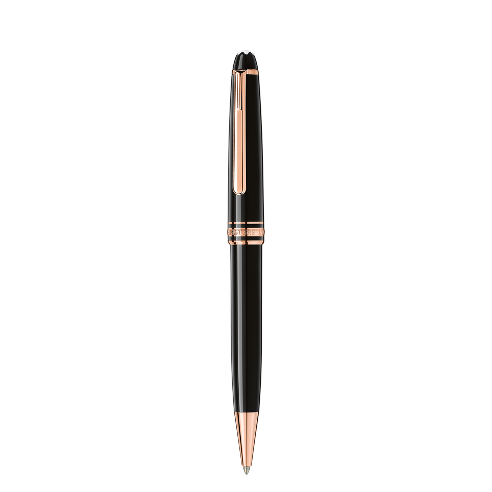 Meisterst&uuml;ck Rose Gold-Coated Classique Ballpoint - 1