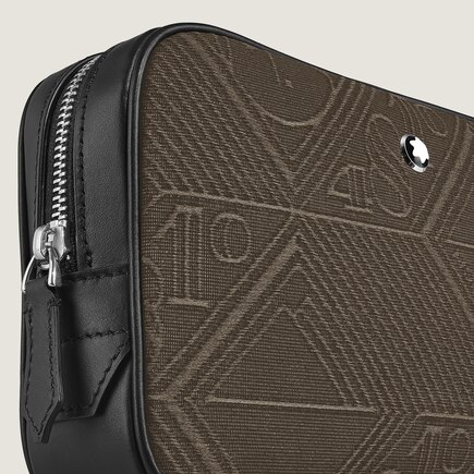 Sac à Bandoulière Mini Modèle en Tissu Jacquard 4810