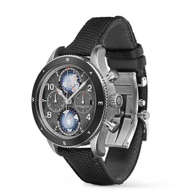 Montblanc&nbsp;1858 Geosphere Chronograph 0&nbsp;Oxygen The 8000 Limited Edition - 290&nbsp;pi&egrave;ces - 4