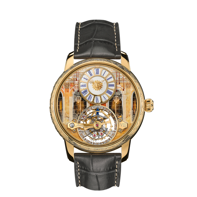 Montblanc Star Legacy Suspended Exo Tourbillon Château de Versailles Edición Limitada - 8 piezas - 1