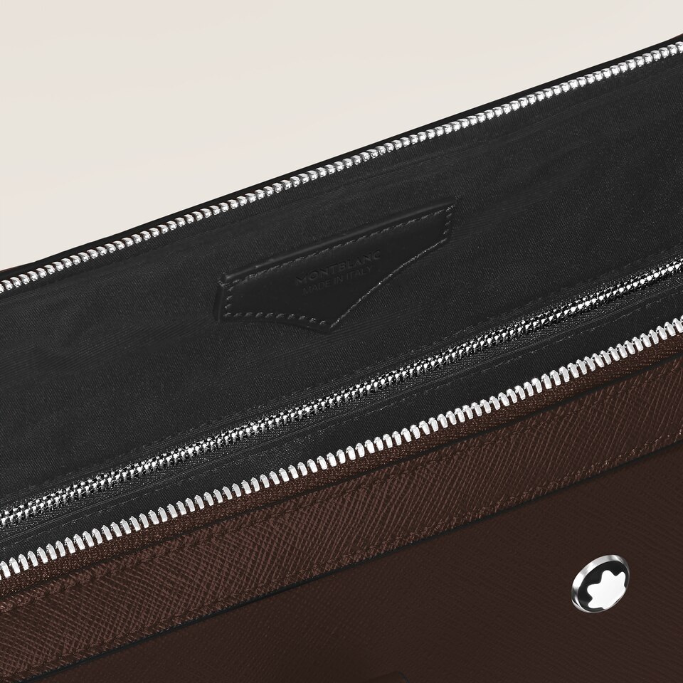 Thin Briefcase in Sartorial Leather - 4