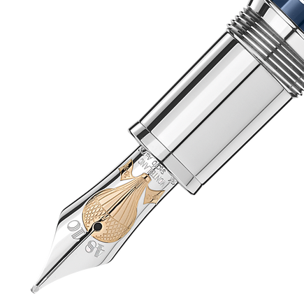 Meisterst&uuml;ck Around the World in 80 Days Solitaire LeGrand Fountain Pen