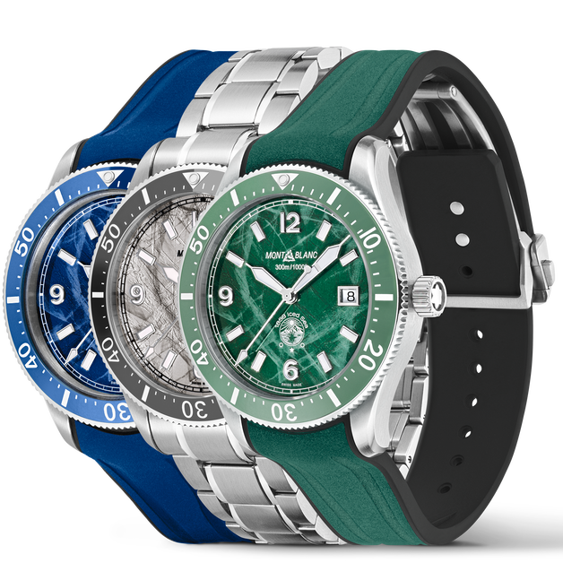 Montblanc Iced Sea Automatic Date Coffret Limited Edition - 191 pieces - 3