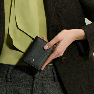 Card Holder 4cc in Sartorial Leather
