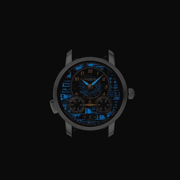 Montblanc Star Legacy Nicolas Rieussec Chronograph 43&nbsp;mm Meisterst&uuml;ck 100&nbsp;Years Limited Edition - 500&nbsp;pi&egrave;ces - 6