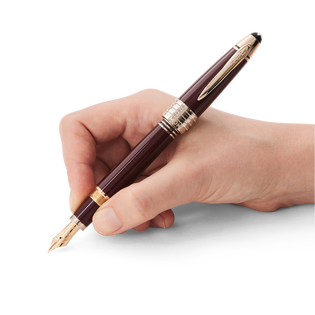 Great Characters John F. Kennedy Special Edition Burgundy Fountain Pen