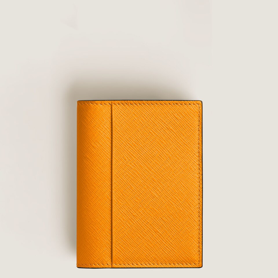 Card Holder 4cc in Sartorial Leather - 5
