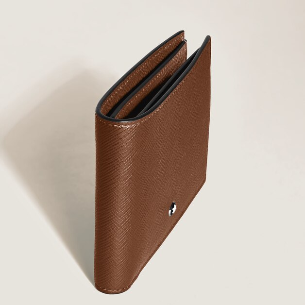 Cartera para 6 Tarjetas de Piel Sartorial - 4
