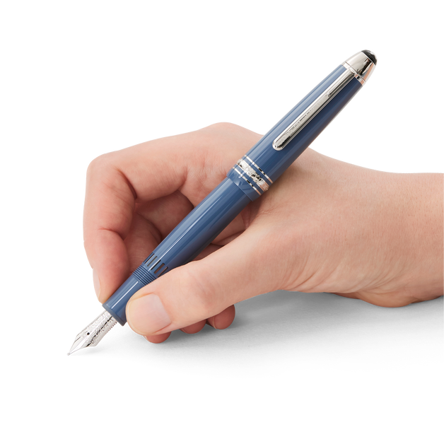 Meisterstück Glacier LeGrand Fountain Pen Blue - 3