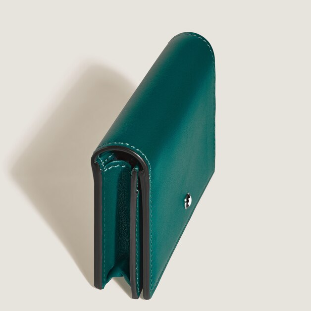 Nano Continental Wallet in Soft Leather - 4