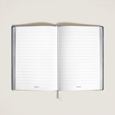 Cuaderno Mediano de Piel Corteccia, P&aacute;ginas con L&iacute;neas
