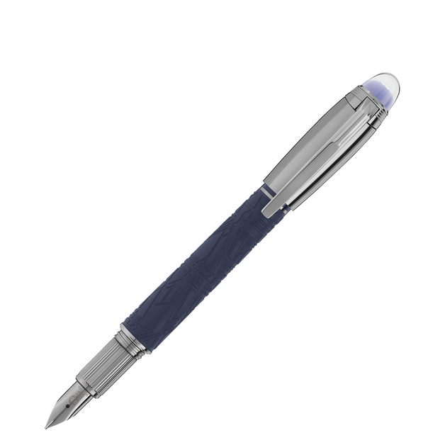 Pluma Estilográfica StarWalker SpaceBlue Doué  - 6