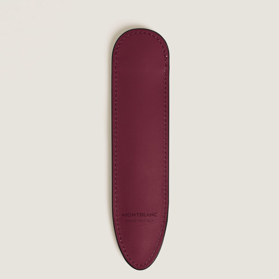 1-Pen Sleeve in Meisterst&uuml;ck Leather - 2