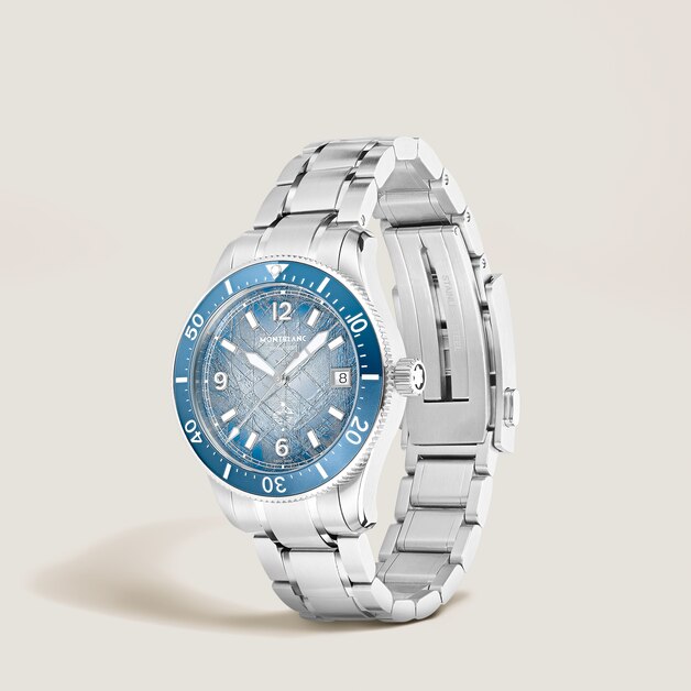 Montblanc Iced Sea Automatic Date 0 Oxygen - 4