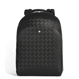 Medium Backpack with 3 Compartments in Extreme Leather