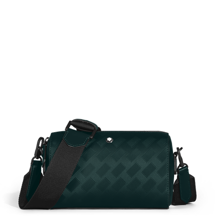 Mini Long Crossbody Bag in Extreme Leather