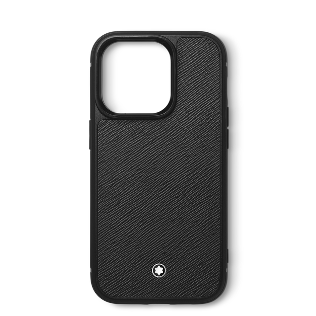 Hardshell Case for iPhone 15 Pro in Sartorial Leather - 1