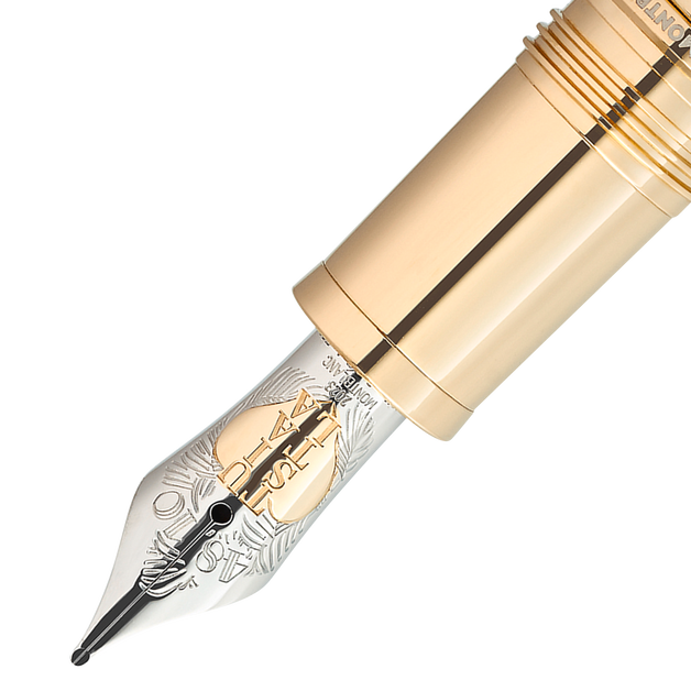 Pluma Estilogr&aacute;fica Writers Edition Homage to Robert Louis Stevenson Edici&oacute;n Limitada 94 - 2