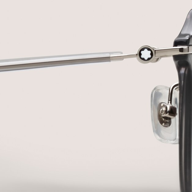 Round Sunglasses with Grey Injected Frame - 4