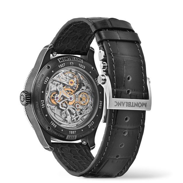 Montblanc&nbsp;1858 The Unveiled Timekeeper Minerva Limited Edition - 100&nbsp;pi&egrave;ces - 4