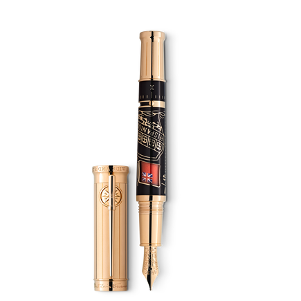 Stylo-Plume Writers Edition Hommage à Robert Louis Stevenson Édition Limitée 1883,  Stylo-Plume Writers Edition Hommage à Robert Louis Stevenson Édition Limitée 1883