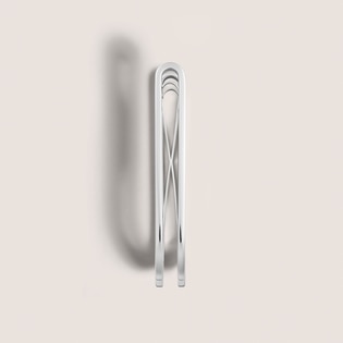 Money Clip Great Characters Homage to The Great Gatsby in stainless steel