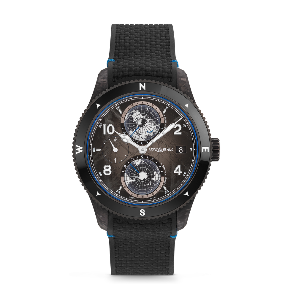 Montblanc 1858 Geosphere CARBO₂ 0 Oxygen Limited Edition - 1969 pieces - 1