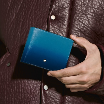 Portefeuille 6cc en Cuir Meisterstück