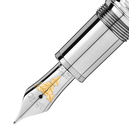 Meisterst&uuml;ck Geometry Solitaire LeGrand Fountain Pen