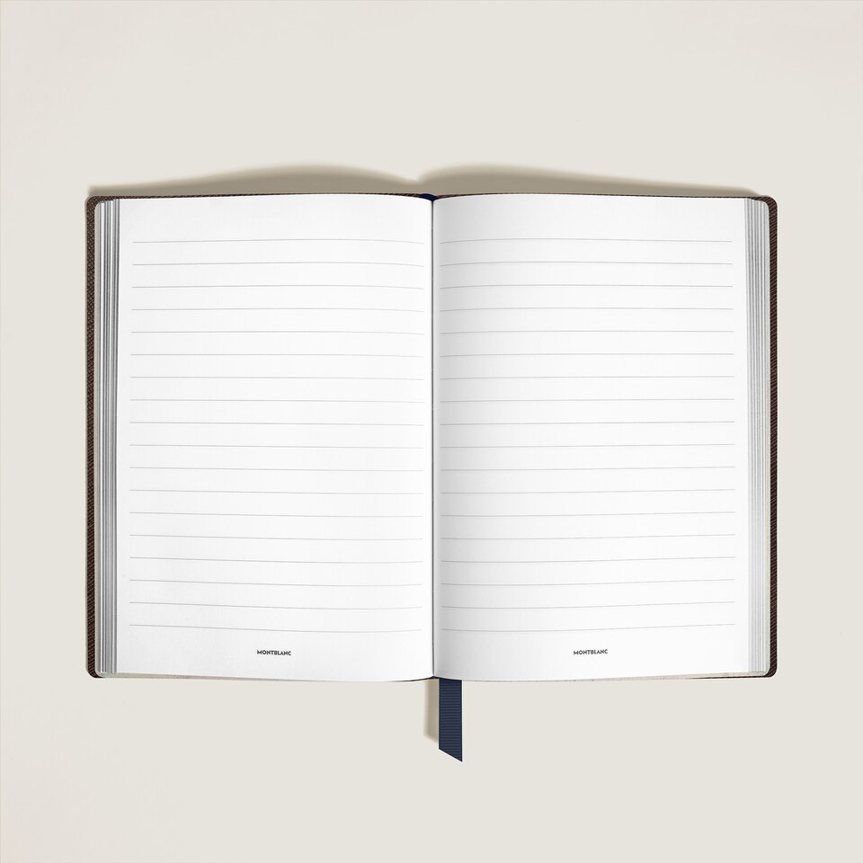 Medium Notebook in Extreme Leather, Lined Pages - 2