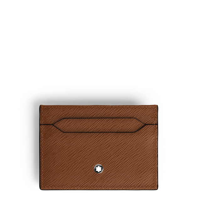 Card Holder 5cc in Sartorial Leather - 1