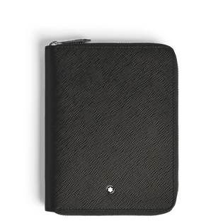 Sartorial 5 pen pouch with zip