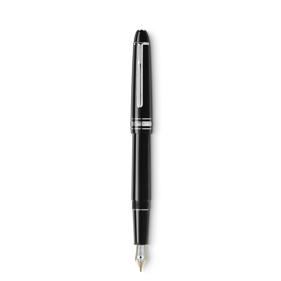 Meisterst&uuml;ck Platinum-Coated Classique Fountain Pen - 1