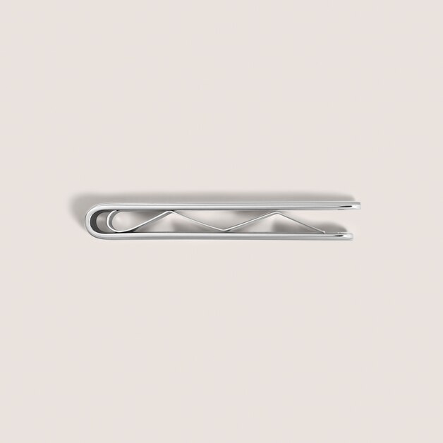 Tie Bar Great Characters Homage to The Great Gatsby in stainless steel - 2