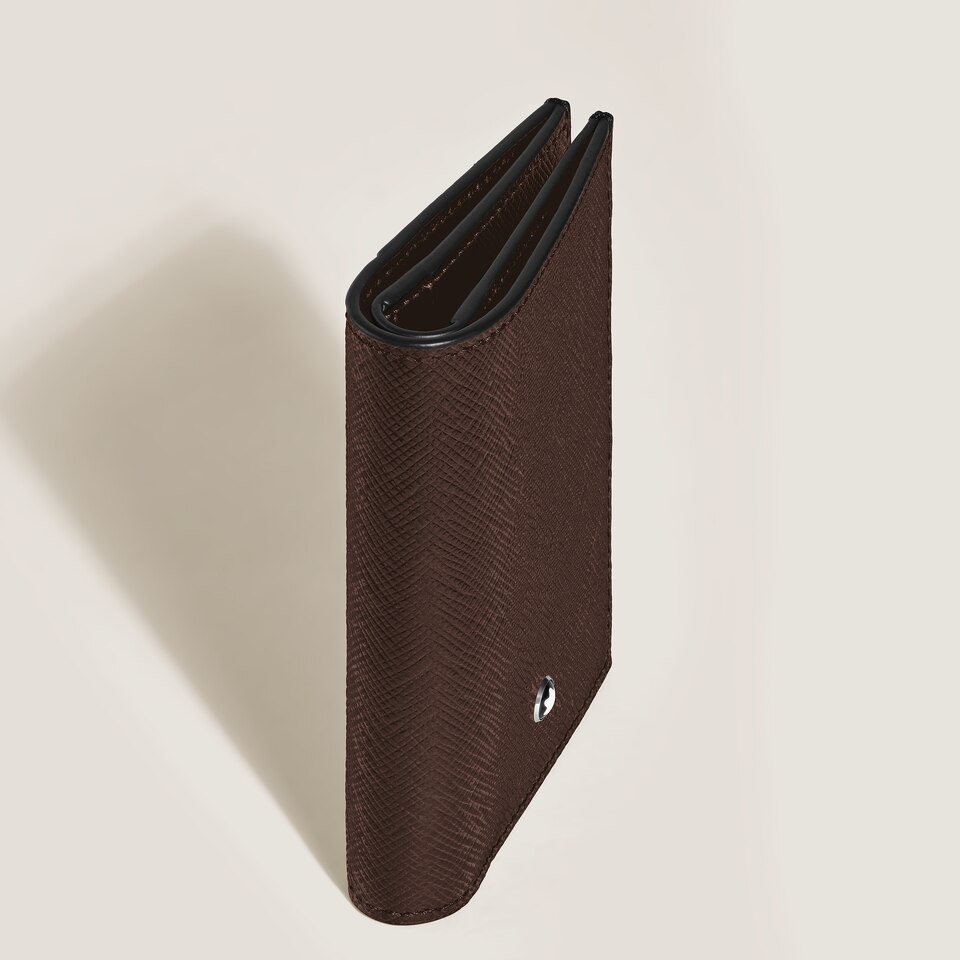 Mini Wallet 4cc in Sartorial Leather - 4